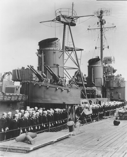 hwt057 - Commisioning 15March1945