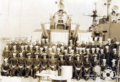 hwt052 - Kynock - Photo of Engineering Department, March 1951